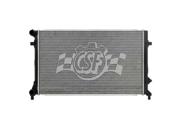 CSF 05-14 Volkswagen Jetta 2.5L OEM Plastic Radiator Express Delivery