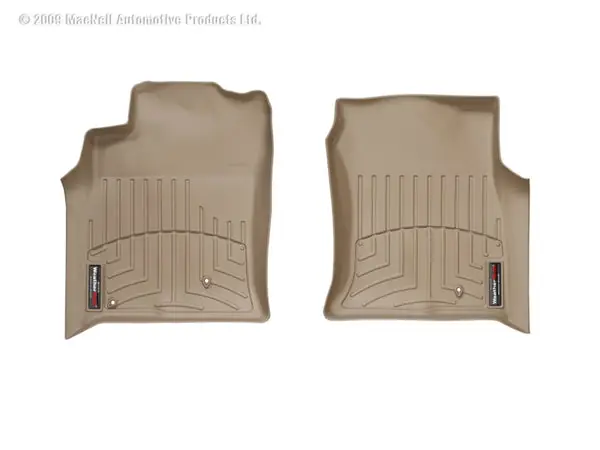 WeatherTech 03-06 Lexus GX470 Front FloorLiner - Tan High Quality