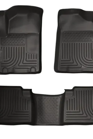 Discount Husky Liners 2011 Infiniti QX56 WeatherBeater Combo Black Floor Liners