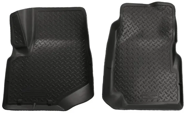 Husky Liners 02-08 GM Trailblazer/Bravada/Envoy/05-08 Saab 9-7X Classic Style Black Floor Liners Free Delivery