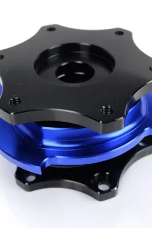Secure Checkout NRG Race Short Hub Datsun - Black Body Blue Ring