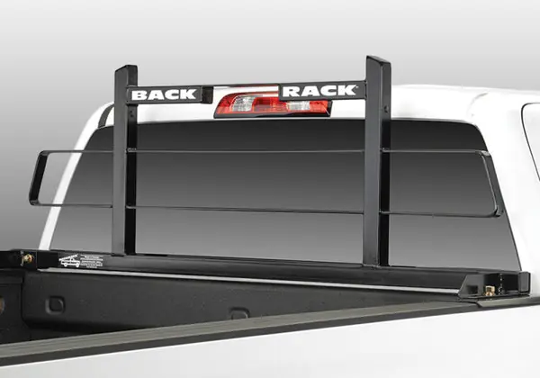 BackRack 20-23 Silverado/Sierra 2500HD/3500HD Original Rack Frame Only Requires Hardware Special Discount