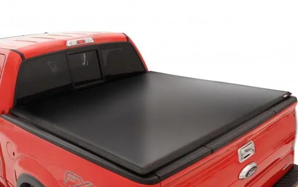 Lund 16-23 Toyota Tacoma (5ft. Bed) Genesis Tri-Fold Tonneau Cover - Black Discount