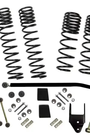 Skyjacker 2018 Jeep Wrangler JL 4 Door 4WD (Non-Rubicon) Long Travel 2 Stage 3.5in-4in Coil System Exclusive