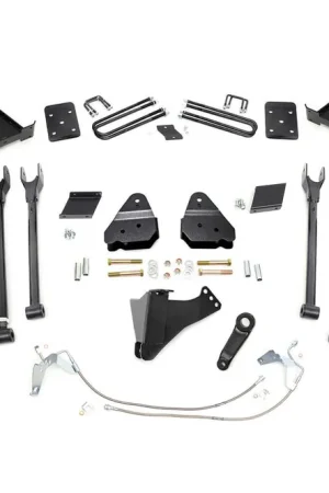 Certified 6 Inch Lift Kit  |  4-Link  |  No OVLD  |  C/O Vertex | Ford F-250 Super Duty (11-14)