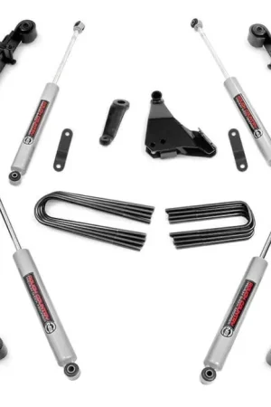 6 Inch Suspension Lift System 99-04 4WD Ford F-250/F-350 Super Duty Rough Country Instant Buy