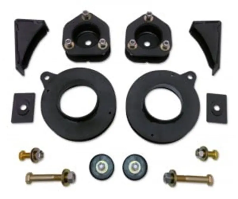 Free Returns Tuff Country 09-18 Dodge Ram 1500 4X4 2.5in Front / 1.5in Rear Lift Kit
