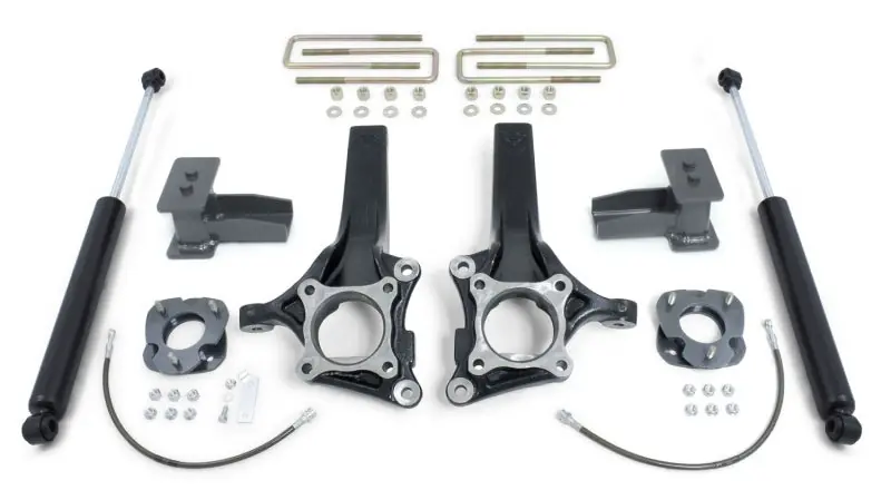 Trending MaxTrac 09-14 Ford F-150 2WD 6.5in/4in MaxPro Spindle Lift Kit w/MaxTrac Shocks