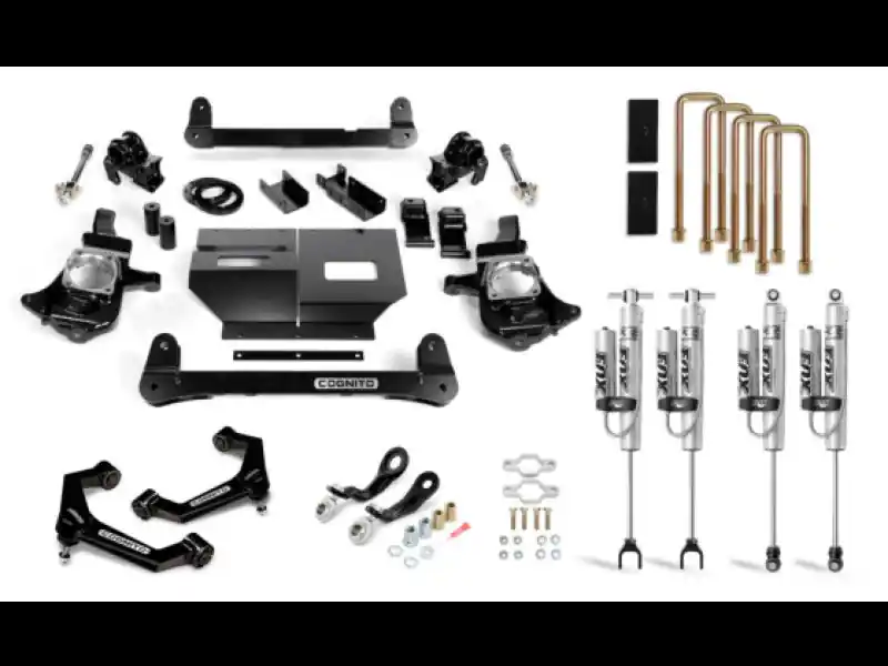 Secure Checkout Cognito 11-19 Chevy/GMC Silverado/Sierra 2500/3500 HD 2WD/4WD 4in Perf Lift Kit w/ Fox PSRR 2.0