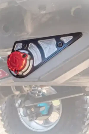 Time-Limited Turn Offroad 2021+ Ford Bronco Billet Lower Control Arm Mount Covers