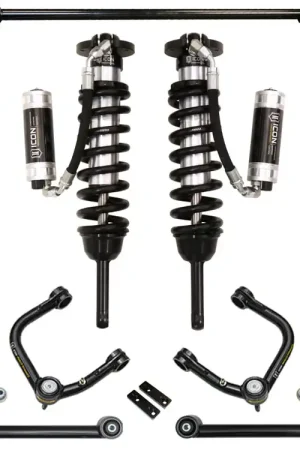 2010-UP LEXUS GX460 0-3.5" LIFT STAGE 8 SUSPENSION SYSTEM WITH TUBULAR UCA Trending