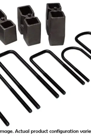 Skyjacker 1977-1991 GMC Jimmy Suspension Block and U-Bolt Kit Instant Buy