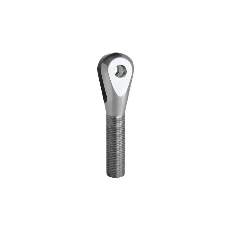 Professional Grade QA1 Clevis - Right Hand - 5/16-1/2in - 1/4in Slot - Carbon Steel