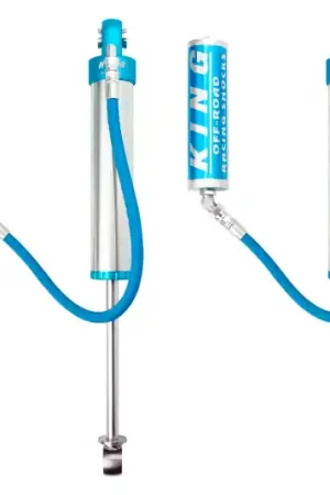 King Shocks Toyota Land Cruiser 76/78/79 Rear 2.5 Dia Remote Reservoir Shock (Pair) Money Back Guarantee