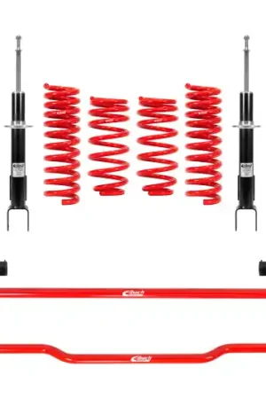Buy Today Eibach Sportline Kit Plus for 11 Ford Mustang Convertible/Coupe 3.7L/5.0L V6/V8