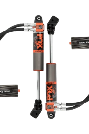 FOX 3.0 Remote Reservoir Front Shocks Adjustable | Factory Race Series Internal Bypass | 3.5-4.5 Lift | Gladiator JT Free Shipping