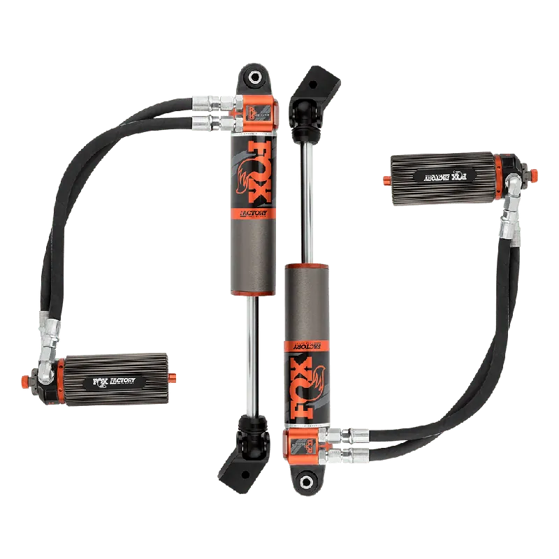 FOX 3.0 Remote Reservoir Front Shocks Adjustable | Factory Race Series Internal Bypass | 3.5-4.5 Lift | Gladiator JT Free Shipping