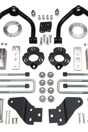Tuff Country 17-23 Nissan Titan 4x4 (Non XD model) 4in Uni-Ball Lift Kit (SX8000 Shocks) Popular