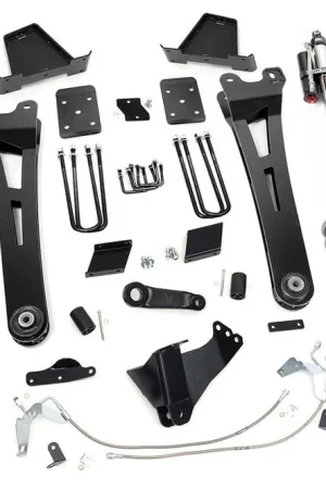 Hassle-Free Returns 6 Inch Ford Radius Arm Suspension Lift Kit Vertex 11-14 F-250 Overloads Rough Country