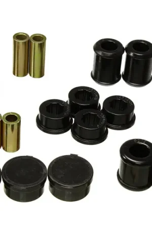 Energy Suspension 93-98 Toyota Supra Rear Control Arm Bushing Set - Black In Demand