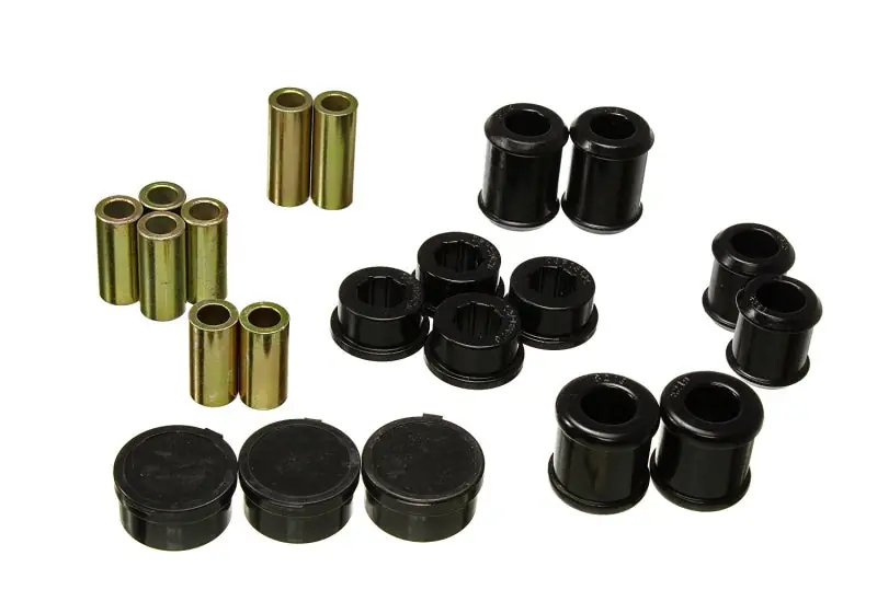 Energy Suspension 93-98 Toyota Supra Rear Control Arm Bushing Set - Black In Demand