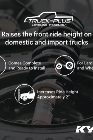 KYB Shocks & Struts Truck-Plus Leveling Assembly 07-21 Toyota Tundra Front Right (Exc. TRD Pro) While Supplies Last
