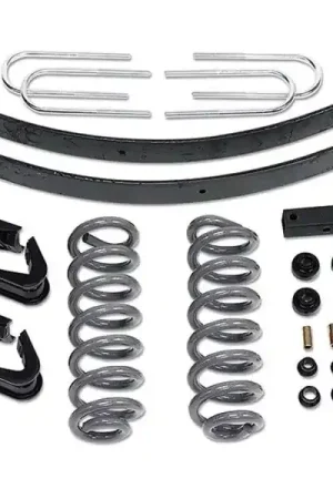 Low Price Tuff Country 73-79 Ford F-150 4x4 4in Lift Kit (w/2.5in Wide Rear Springs No Shocks)