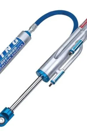 Today Only King Shocks 14in 3.0 Race Shock OD Swivel 2 Tube Bypass Piggyback 1in Shaft Large 3/4 Bypass Tubes