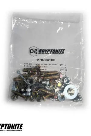 KRYPTONITE UPPER CONTROL ARM HARDWARE KIT Markdown