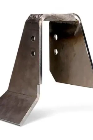 Free Returns JKS Manufacturing Jeep Wrangler TJ/LJ Track Bar Relocation Bracket - Front