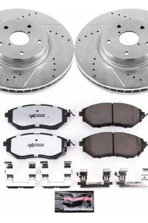 Don’t Miss Out Power Stop 06-07 Subaru B9 Tribeca Front Z26 Street Warrior Brake Kit