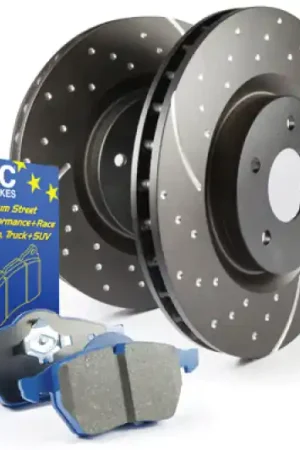 EBC S6 Brake Pad and Rotor Kit Viral