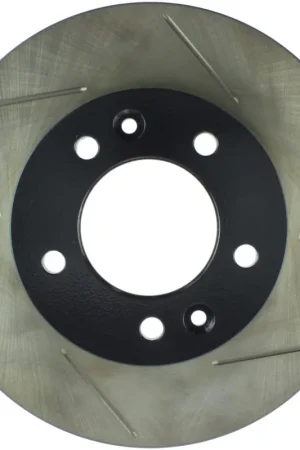 Weekend Sale StopTech Slotted Sport Brake Rotor