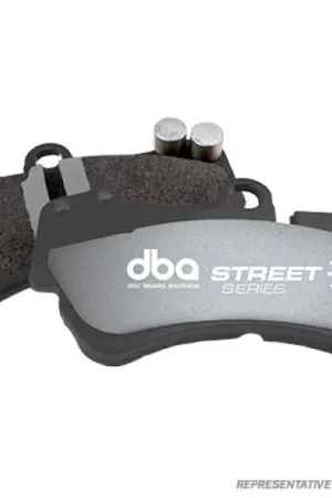 No Minimum Order DBA 14-17 Mazda 3 (Mexico Build) Rear SSEV Street Series Brake Pads