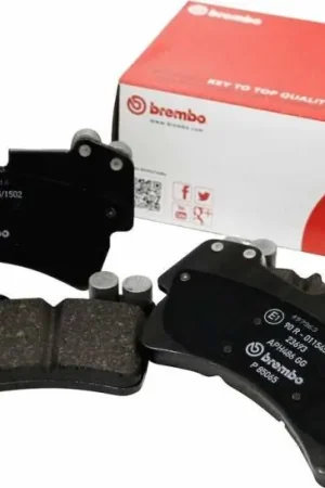 Brembo 07-09 Dodge Sprinter 2500/16-19 Mercedes Metris Front Premium NAO Ceramic OE Equivalent Pad Discount