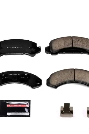 Power Stop 87-97 Ford Aerostar Front Z23 Evolution Sport Brake Pads w/Hardware Low Price