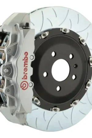 Brembo 22+ Land Cruiser/LX600 Front GT BBK 6 Piston Cast 2pc 380x34 2pc Rotor Slotted Type3-Silver Time-Limited