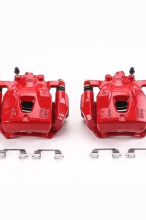 Power Stop 97-01 Lexus ES300 Front Red Calipers w/Brackets - Pair Trusted Brand