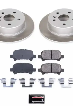 Power Stop 00-04 Toyota Avalon Rear Semi-Coated Rotor Kit Price Drop