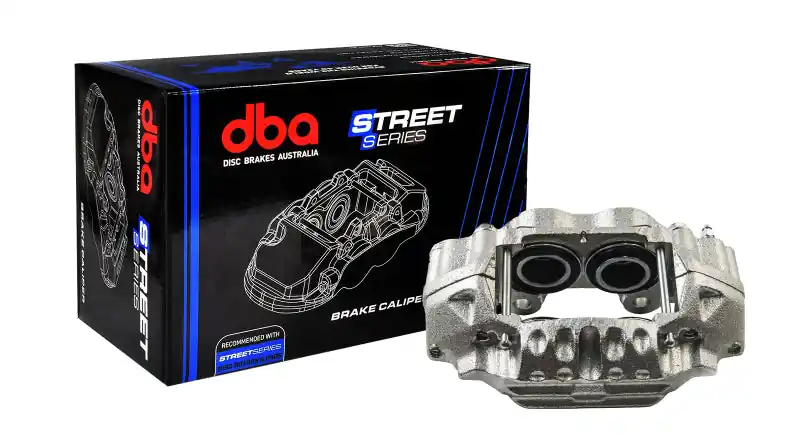 Hot Picks DBA 08-11 Acura CSX Street Series Left Front Caliper