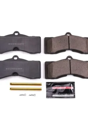 Power Stop 1969 Chevrolet Camaro Front or Rear Z23 Evolution Sport Brake Pads w/Hardware Flash Sale