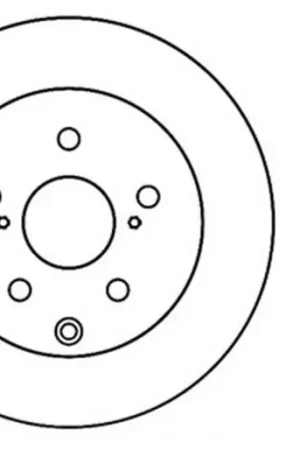 Viral StopTech Drilled Sport Brake Rotor