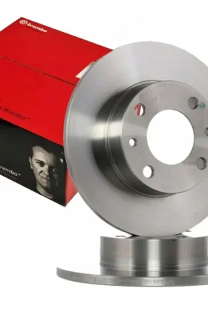 Brembo 09-12 Toyota RAV4/14-18 RAV4 Front Premium UV Coated OE Equivalent Rotor Premium