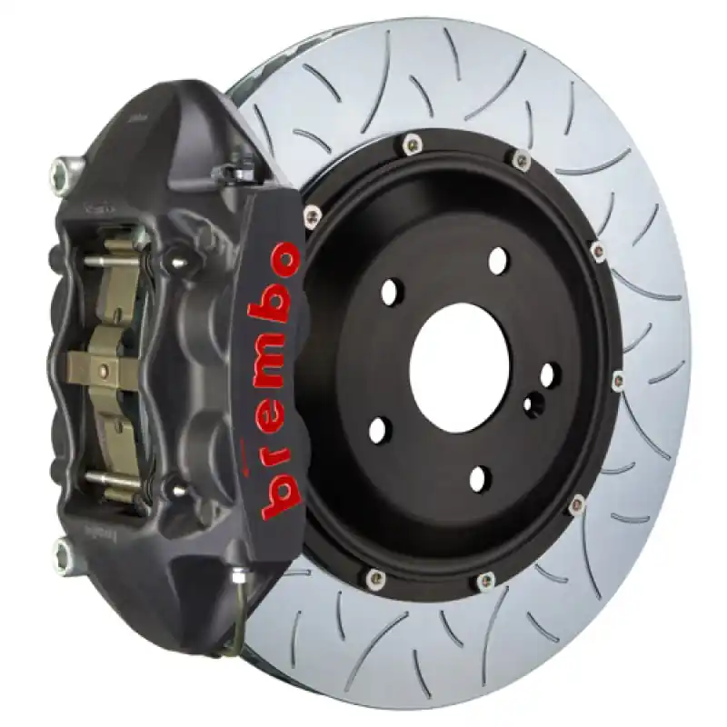 Brembo 15-16 Genesis Sedan 3.8/5.0 (Excl AWD) Rr GT BBK 4Pist Cast 380x28 2pc Rtr Slot Type3-Black Don’t Miss Out