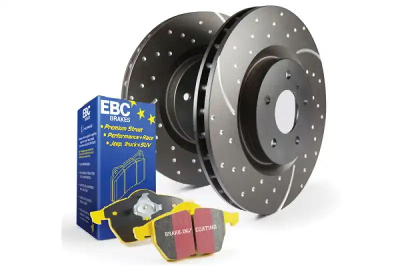 EBC S5 Brake Pad and Rotor Kit Big Sale