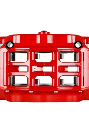 StopTech 08-13 Toyota Land Cruiser Front BBK w/ Red ST-65 Calipers Slotted 380x35mm Rotor Get Yours