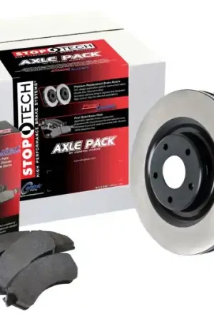 Centric OE Coated Front & Rear Brake Kit (4 Wheel) Special Offer