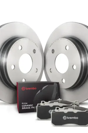 Brembo OE 02-06 Chevy Avalanche 2500/03-05 Express 2500/01-06 Silverado 1500 Front Disc Brake Kit Price Drop
