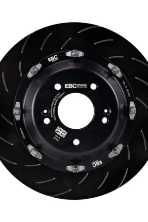 Warranty Included EBC Racing 13-19 Volkswagen GTI (MK7) Front BBK Replacement Discs Complete Assembly (Pair)
