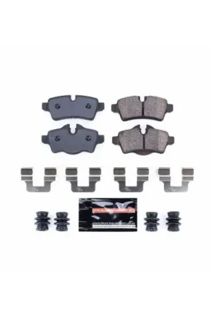 Power Stop 07-15 Mini Cooper Rear Z23 Evolution Sport Brake Pads w/Hardware New Release
